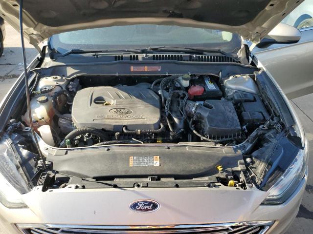 3FA6P0HD7JR148859 - 2018 FORD FUSION SE TAN photo 11