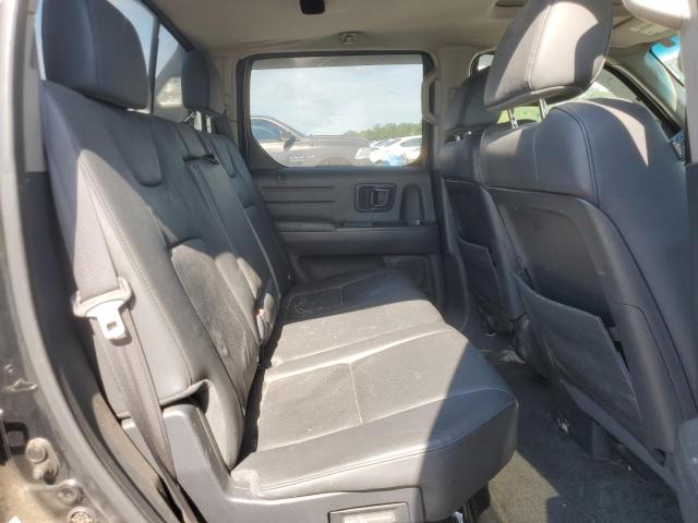 5FPYK1F54CB456425 - 2012 HONDA RIDGELINE RTL BLACK photo 10