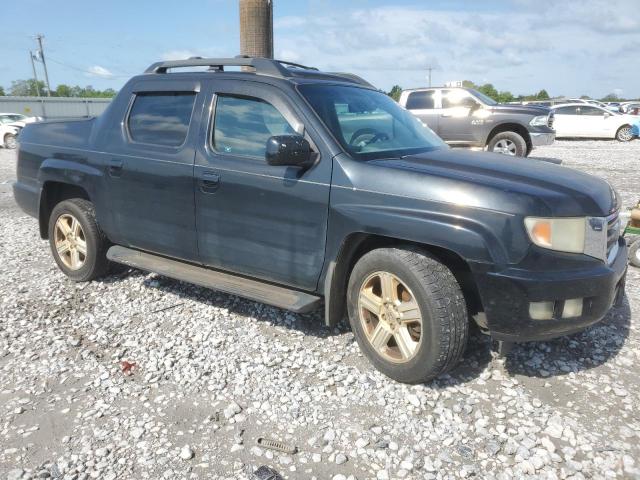 5FPYK1F54CB456425 - 2012 HONDA RIDGELINE RTL BLACK photo 4
