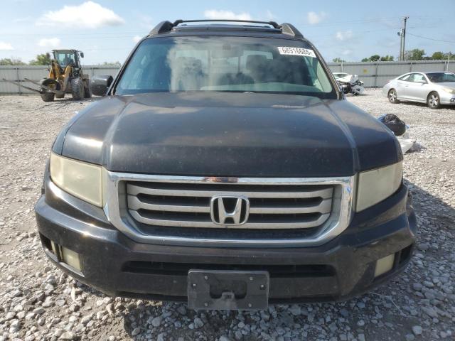 5FPYK1F54CB456425 - 2012 HONDA RIDGELINE RTL BLACK photo 5
