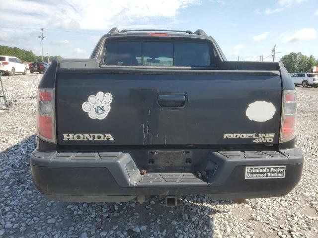 5FPYK1F54CB456425 - 2012 HONDA RIDGELINE RTL BLACK photo 6