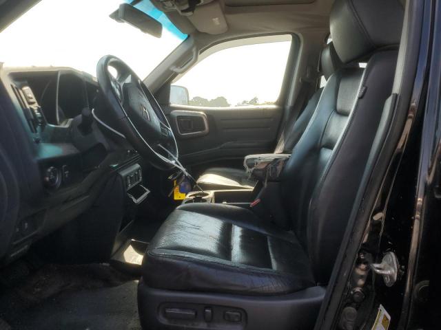 5FPYK1F54CB456425 - 2012 HONDA RIDGELINE RTL BLACK photo 7