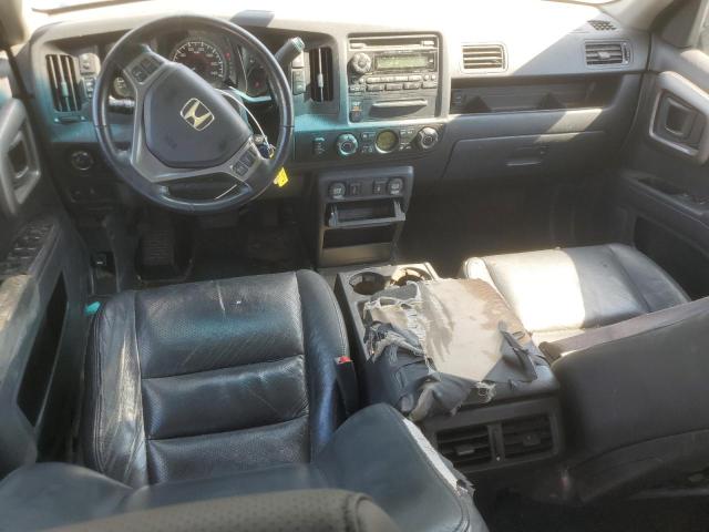 5FPYK1F54CB456425 - 2012 HONDA RIDGELINE RTL BLACK photo 8