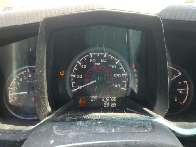 5FPYK1F54CB456425 - 2012 HONDA RIDGELINE RTL BLACK photo 9