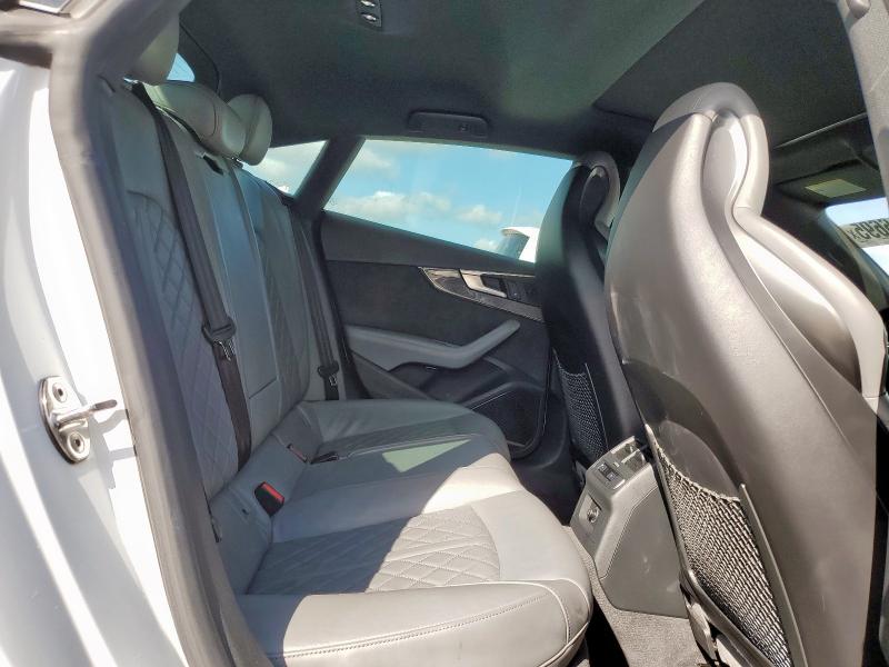 WAUC4CF54JA136095 - 2018 AUDI S5 PRESTIGE 白色 照片 10