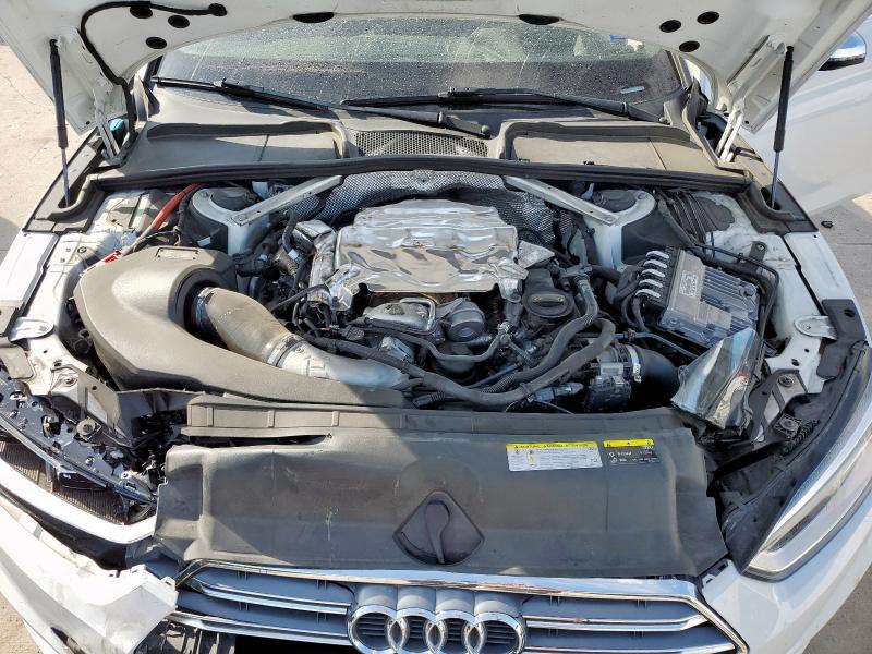 WAUC4CF54JA136095 - 2018 AUDI S5 PRESTIGE 白色 照片 11