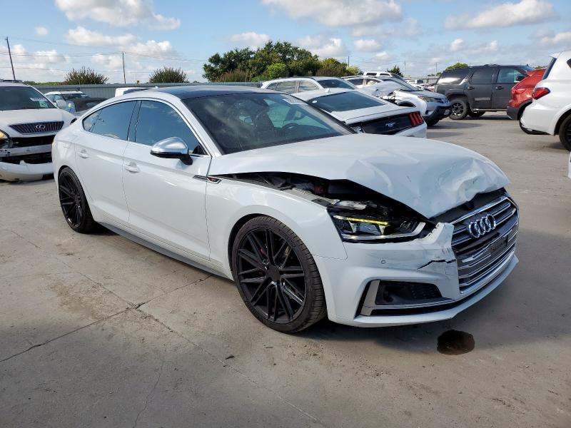 WAUC4CF54JA136095 - 2018 AUDI S5 PRESTIGE 白色 照片 4