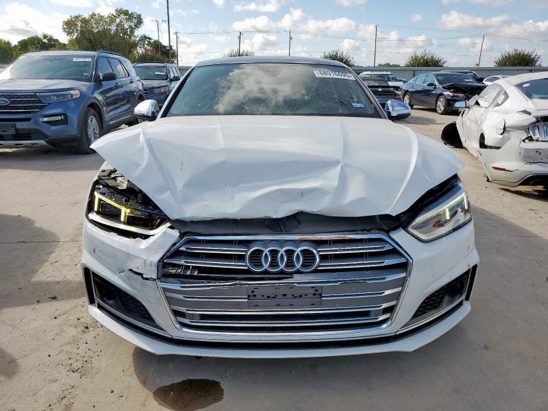 WAUC4CF54JA136095 - 2018 AUDI S5 PRESTIGE 白色 照片 5
