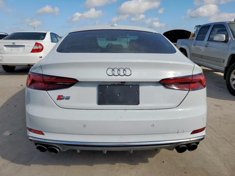 WAUC4CF54JA136095 - 2018 AUDI S5 PRESTIGE 白色 照片 6