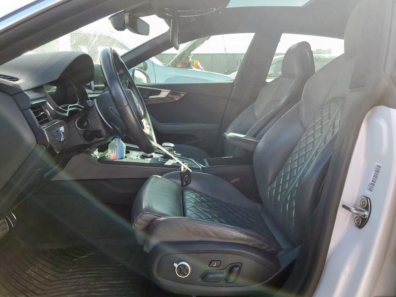 WAUC4CF54JA136095 - 2018 AUDI S5 PRESTIGE 白色 照片 7