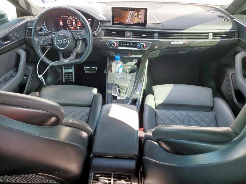 WAUC4CF54JA136095 - 2018 AUDI S5 PRESTIGE 白色 照片 8