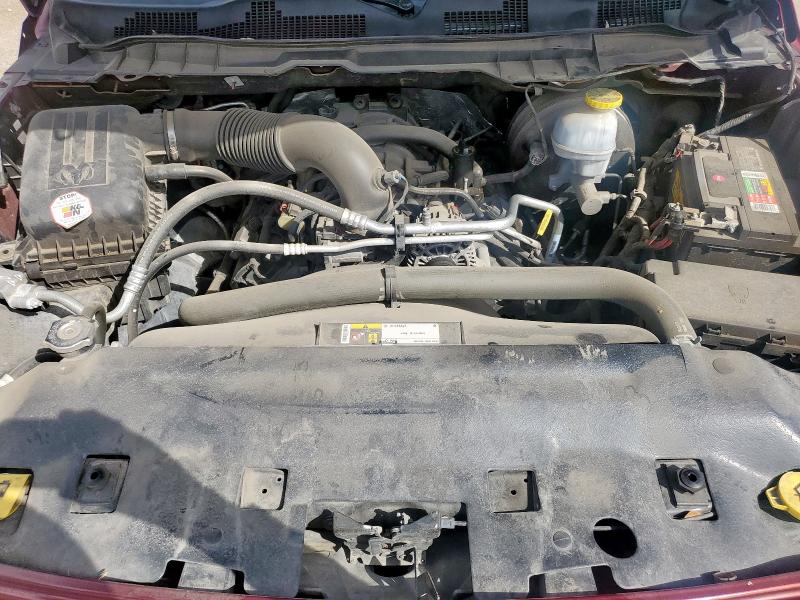 1C6RR7FTXJS332385 - 2018 RAM 1500 ST RED photo 11