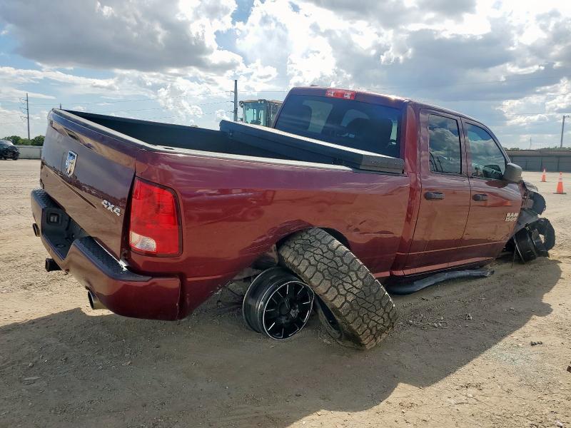 1C6RR7FTXJS332385 - 2018 RAM 1500 ST RED photo 3
