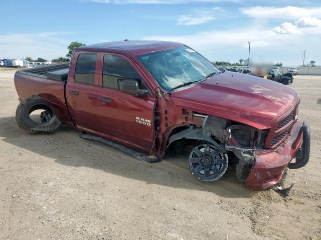 1C6RR7FTXJS332385 - 2018 RAM 1500 ST RED photo 4