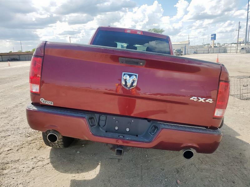 1C6RR7FTXJS332385 - 2018 RAM 1500 ST RED photo 6