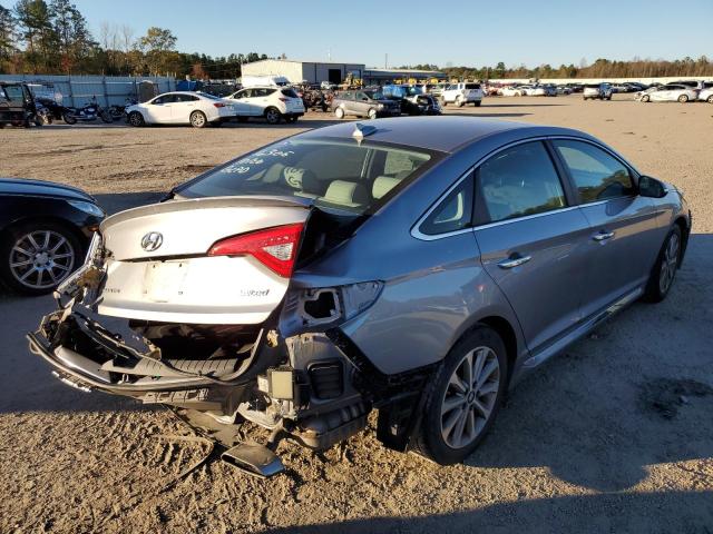 5NPE34AF6HH490708 - 2017 HYUNDAI SONATA SPORT SILVER photo 3