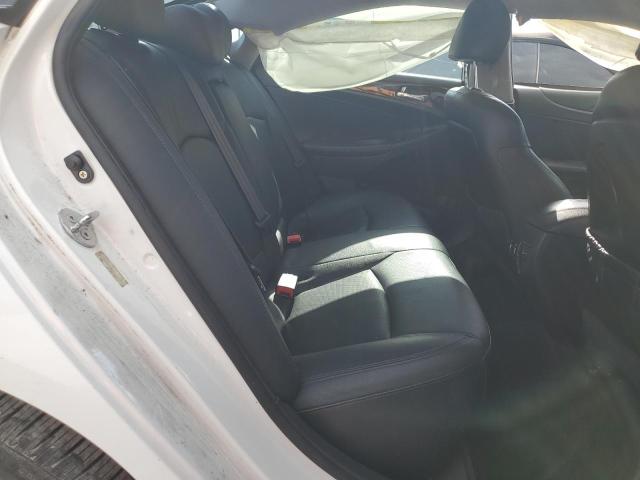 5NPEC4AC3BH115887 - 2011 HYUNDAI SONATA SE WHITE photo 10