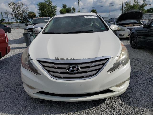 5NPEC4AC3BH115887 - 2011 HYUNDAI SONATA SE WHITE photo 5