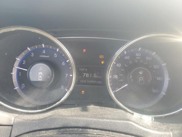 5NPEC4AC3BH115887 - 2011 HYUNDAI SONATA SE WHITE photo 9