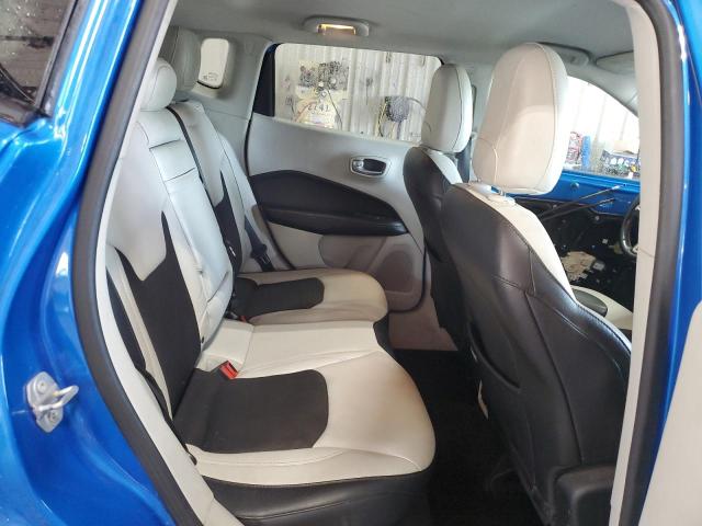 3C4NJCBBXJT287189 - 2018 JEEP COMPASS LATITUDE Blau Foto 11