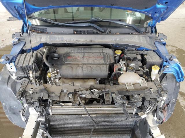 3C4NJCBBXJT287189 - 2018 JEEP COMPASS LATITUDE Blau Foto 12