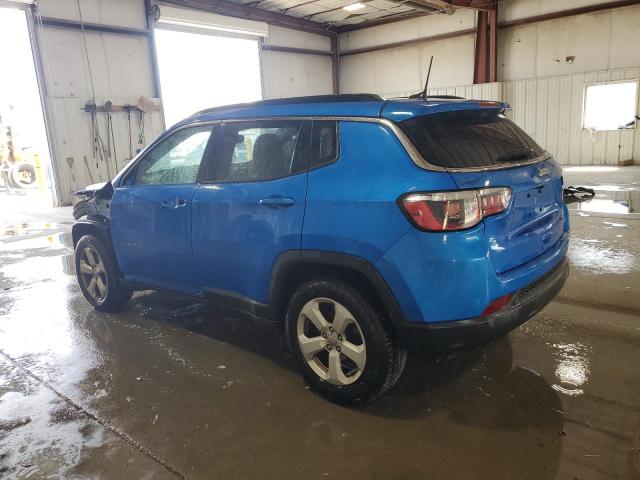 3C4NJCBBXJT287189 - 2018 JEEP COMPASS LATITUDE Blau Foto 2