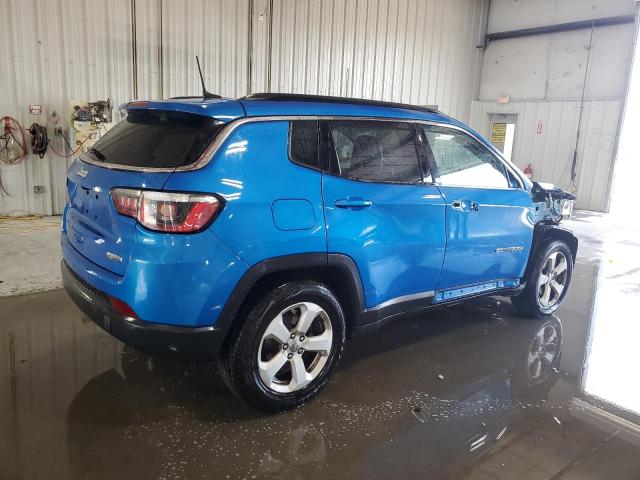 3C4NJCBBXJT287189 - 2018 JEEP COMPASS LATITUDE Blau Foto 3