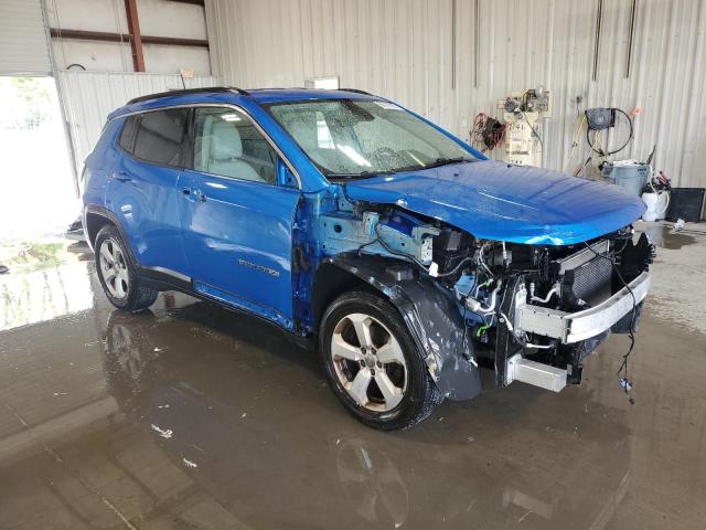 3C4NJCBBXJT287189 - 2018 JEEP COMPASS LATITUDE Blau Foto 4
