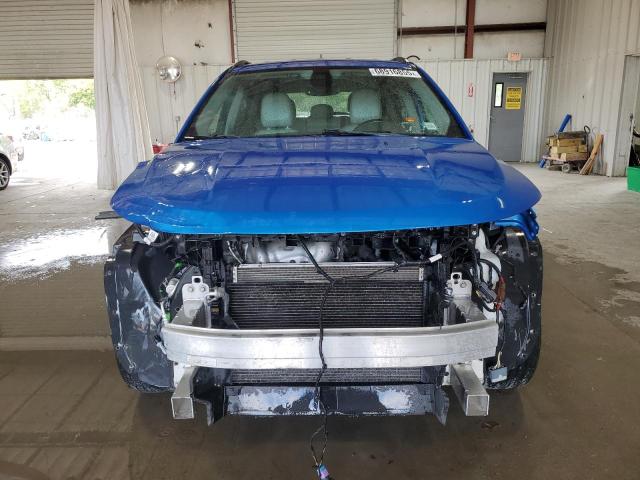 3C4NJCBBXJT287189 - 2018 JEEP COMPASS LATITUDE Blau Foto 5