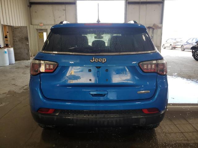 3C4NJCBBXJT287189 - 2018 JEEP COMPASS LATITUDE Blau Foto 6