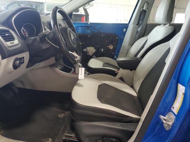 3C4NJCBBXJT287189 - 2018 JEEP COMPASS LATITUDE Blau Foto 7