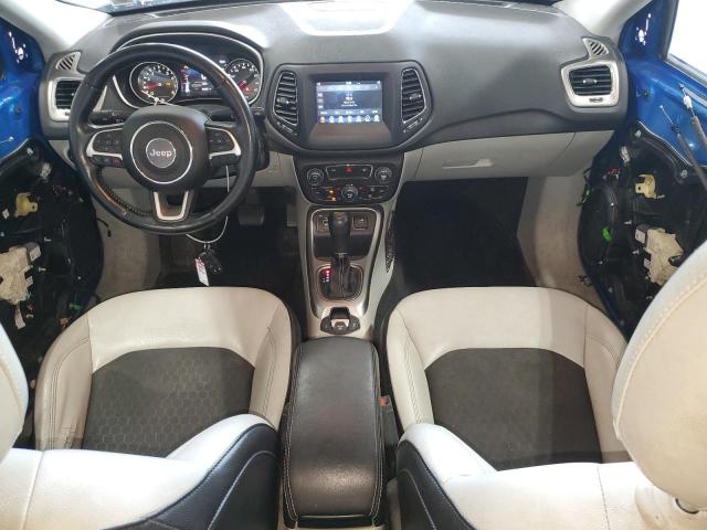 3C4NJCBBXJT287189 - 2018 JEEP COMPASS LATITUDE Blau Foto 8