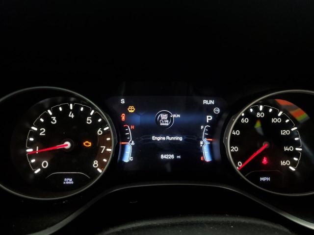 3C4NJCBBXJT287189 - 2018 JEEP COMPASS LATITUDE Blau Foto 9