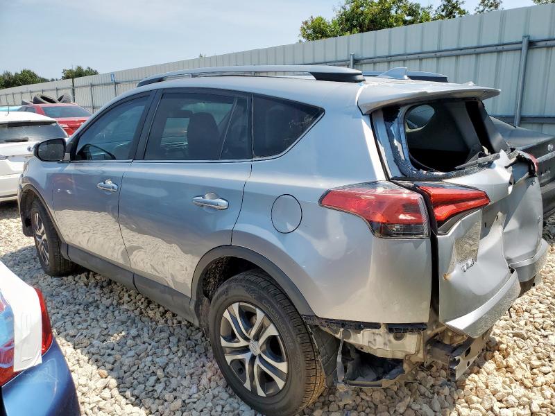 2T3ZFREV1HW316318 - 2017 TOYOTA RAV4 LE SILVER photo 2