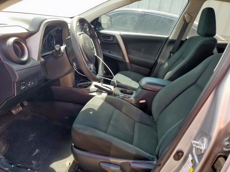 2T3ZFREV1HW316318 - 2017 TOYOTA RAV4 LE SILVER photo 7