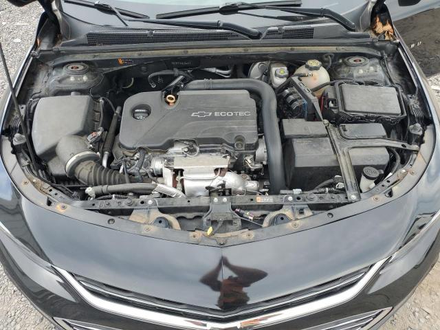 1G1ZE5ST6HF264239 - 2017 CHEVROLET MALIBU LT BLACK photo 11