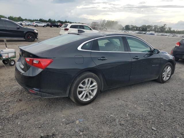 1G1ZE5ST6HF264239 - 2017 CHEVROLET MALIBU LT BLACK photo 3