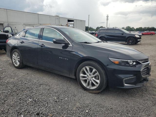 1G1ZE5ST6HF264239 - 2017 CHEVROLET MALIBU LT BLACK photo 4