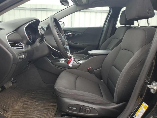 1G1ZE5ST6HF264239 - 2017 CHEVROLET MALIBU LT BLACK photo 7