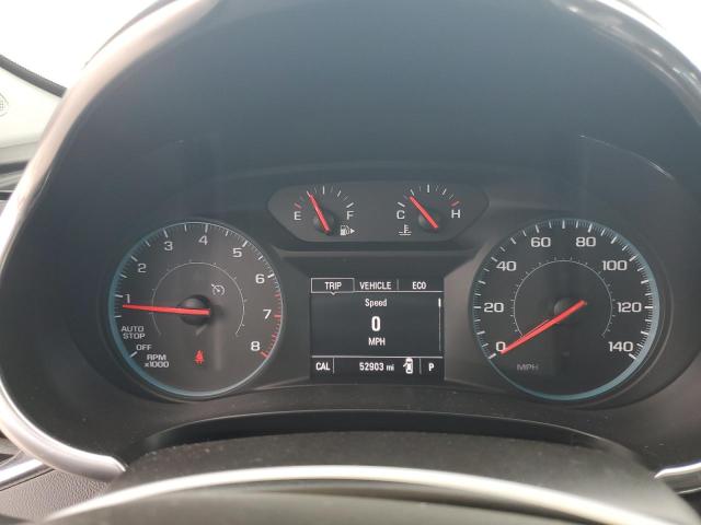 1G1ZE5ST6HF264239 - 2017 CHEVROLET MALIBU LT BLACK photo 9