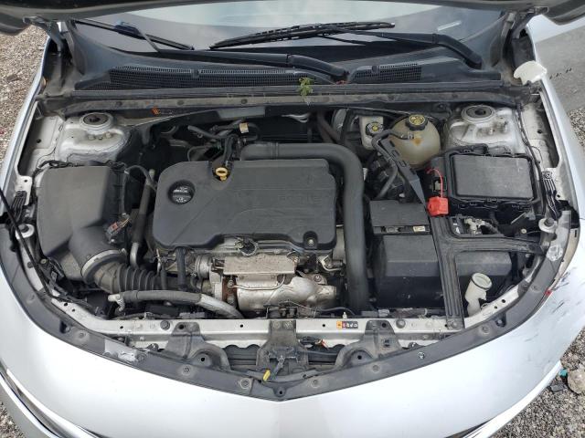 1G1ZD5ST3LF004909 - 2020 CHEVROLET MALIBU LT SILVER photo 11