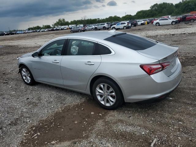 1G1ZD5ST3LF004909 - 2020 CHEVROLET MALIBU LT SILVER photo 2