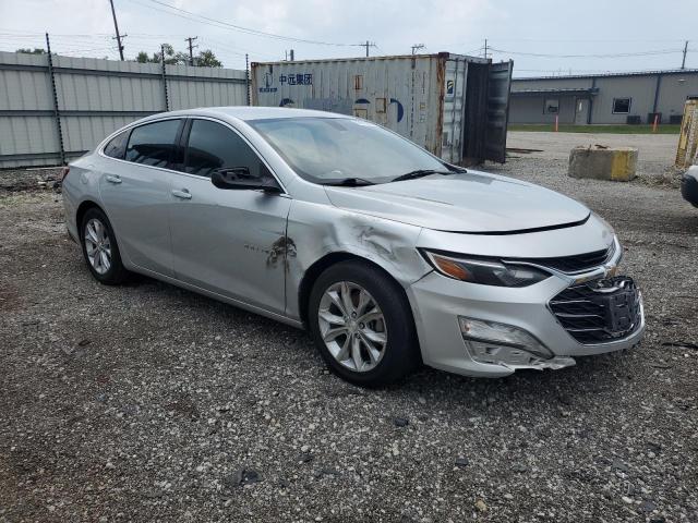 1G1ZD5ST3LF004909 - 2020 CHEVROLET MALIBU LT SILVER photo 4