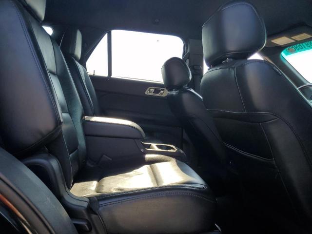 1FM5K7D87EGC32405 - 2014 FORD EXPLORER XLT BLACK photo 10
