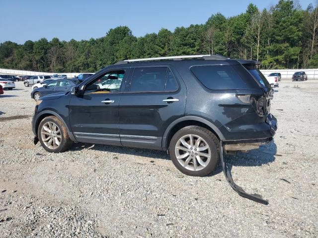 1FM5K7D87EGC32405 - 2014 FORD EXPLORER XLT BLACK photo 2