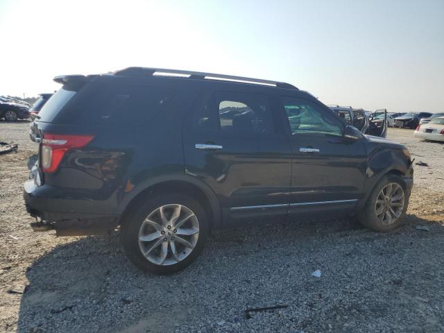 1FM5K7D87EGC32405 - 2014 FORD EXPLORER XLT BLACK photo 3