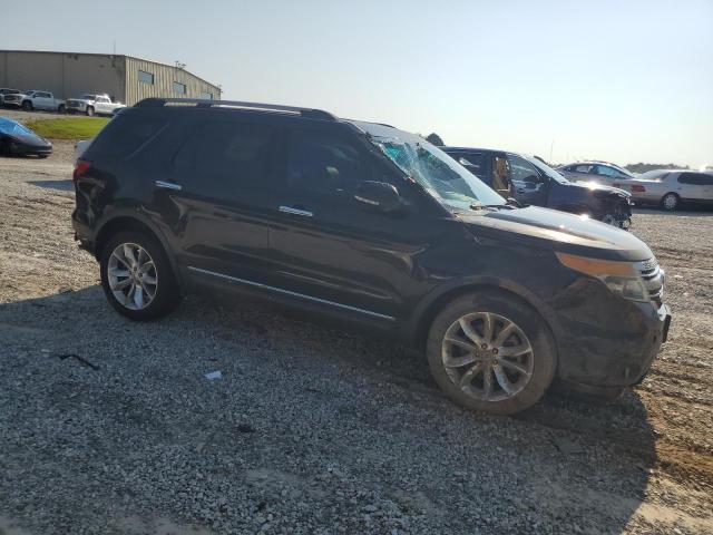 1FM5K7D87EGC32405 - 2014 FORD EXPLORER XLT BLACK photo 4