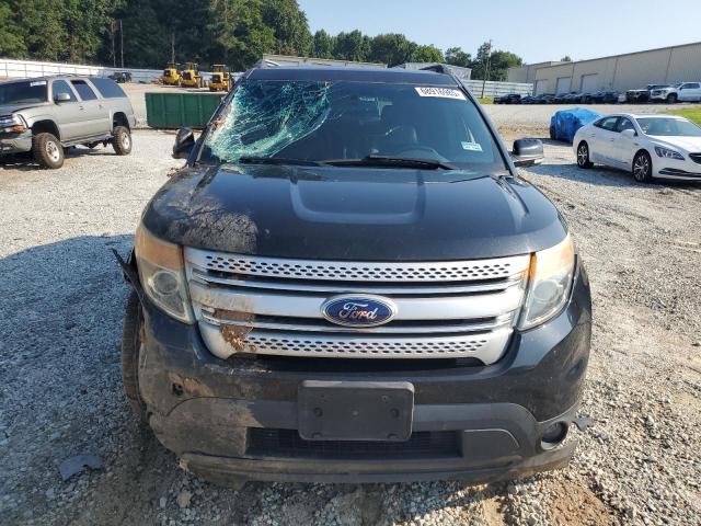 1FM5K7D87EGC32405 - 2014 FORD EXPLORER XLT BLACK photo 5