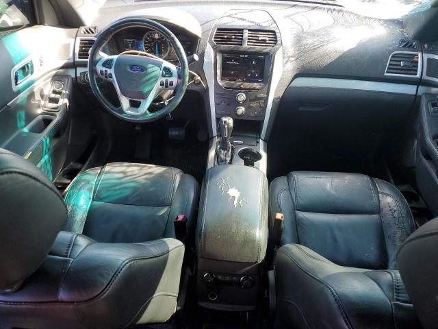 1FM5K7D87EGC32405 - 2014 FORD EXPLORER XLT BLACK photo 8