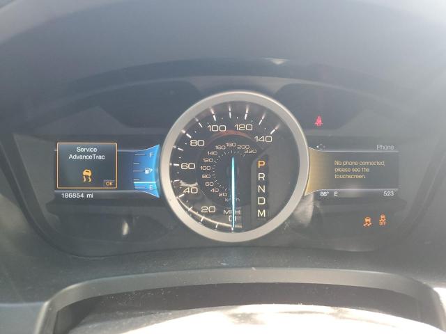 1FM5K7D87EGC32405 - 2014 FORD EXPLORER XLT BLACK photo 9